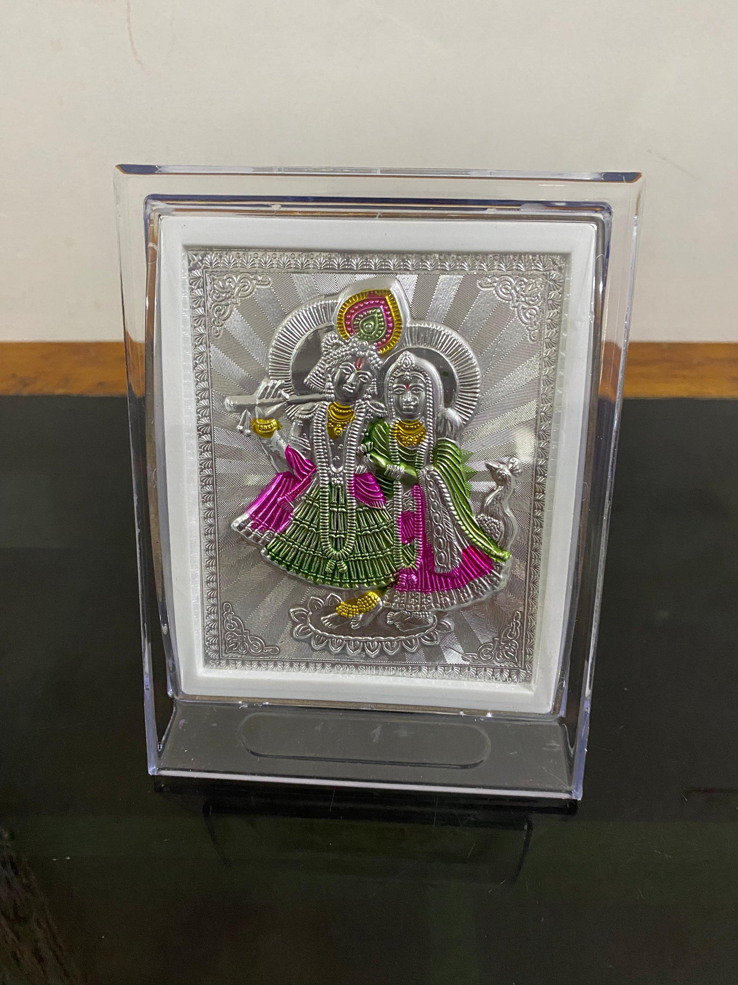 Radha Krishna Silver