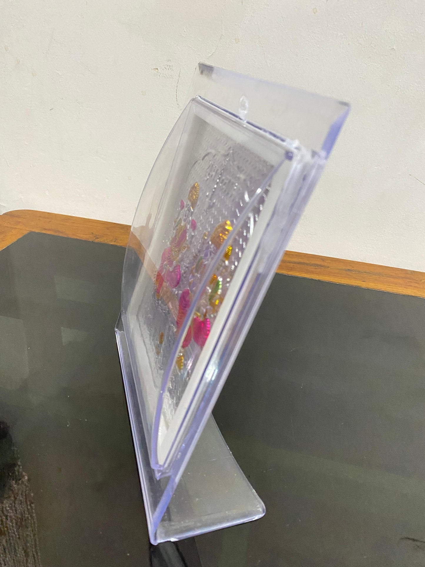 Lakshmi Ganesh Silver Frame