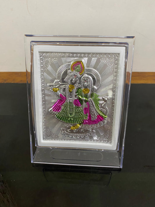 Radha Krishna Silver